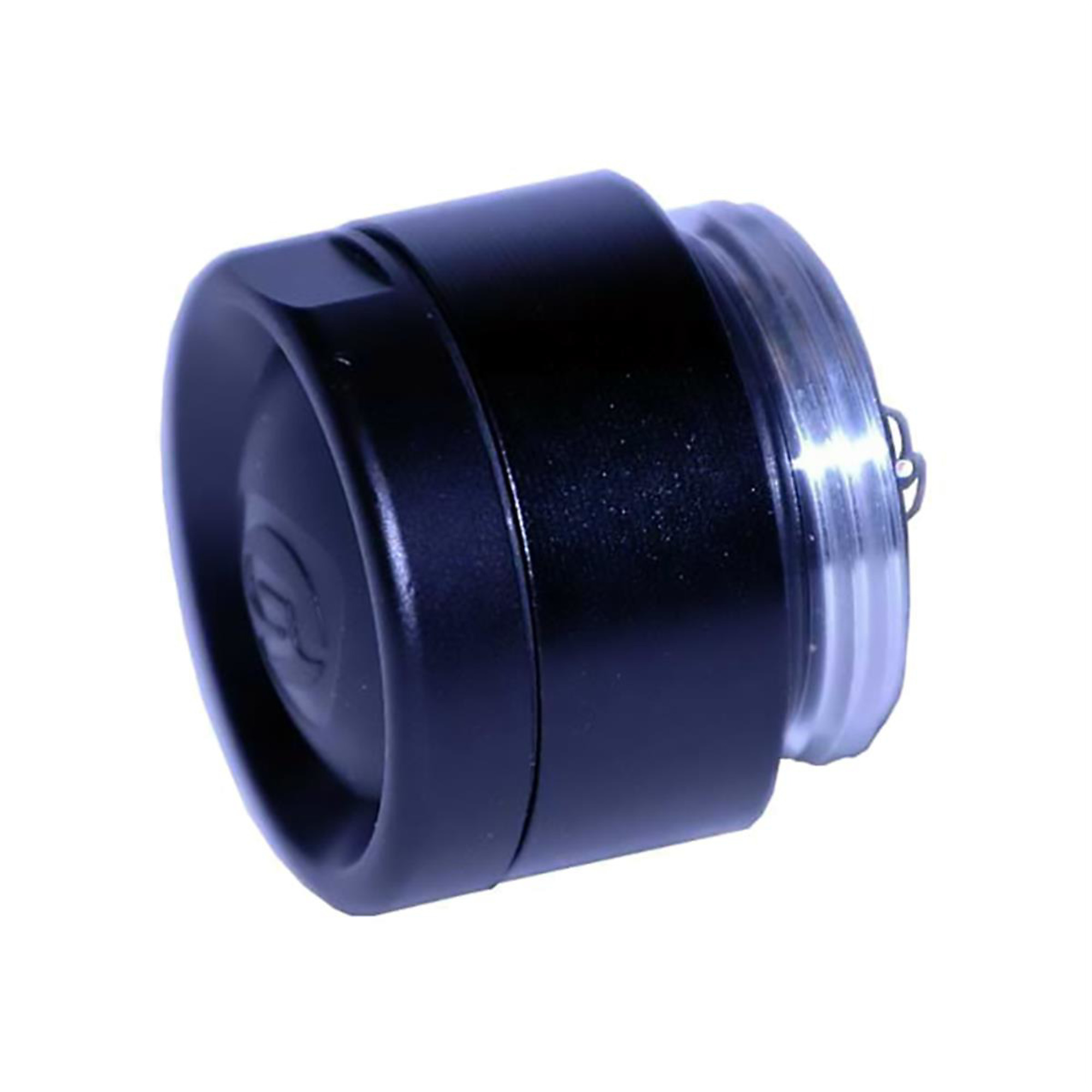 Streamlight Stinger DS Tailcap Switch — Bright Rechargeable LED Flashlight, Purple, Model# STL75851